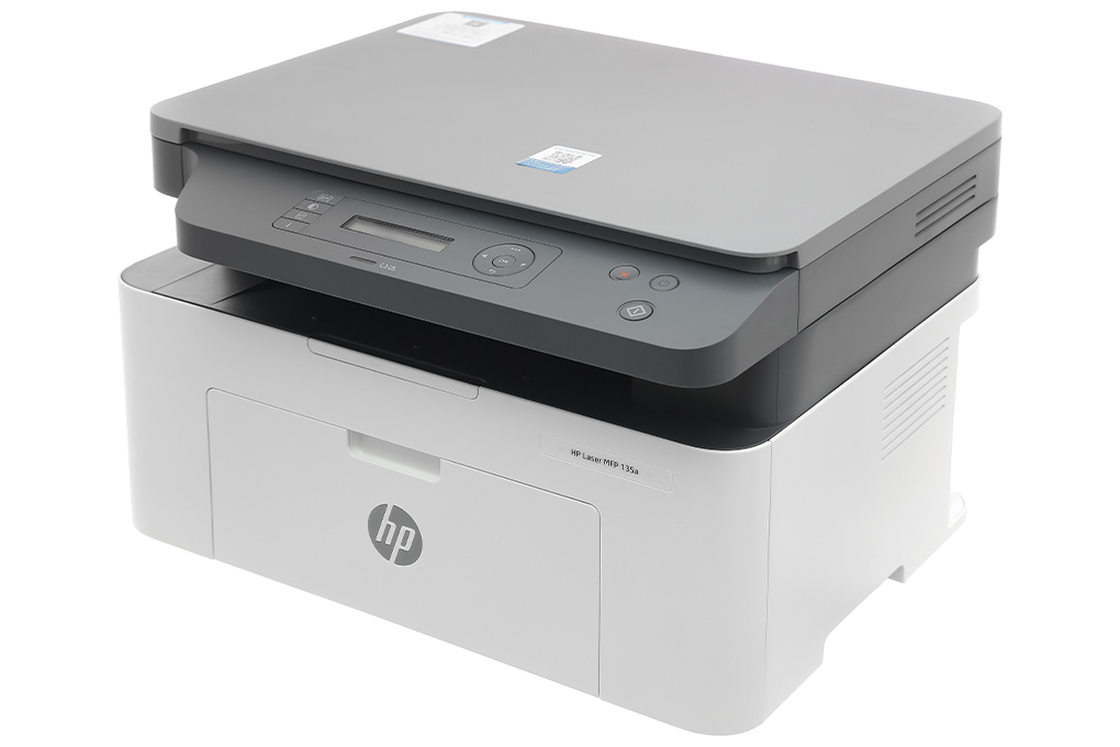 Máy in HP Laser Trắng đen đa năng In scan copy LaserJet 135a (4ZB82A)- Hàng chính hãng