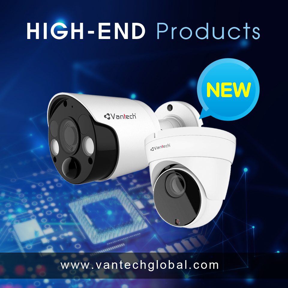 Camera hồng ngoại cảm biến PIR AHD VPH-AF204PIR - Hàng chính hãng