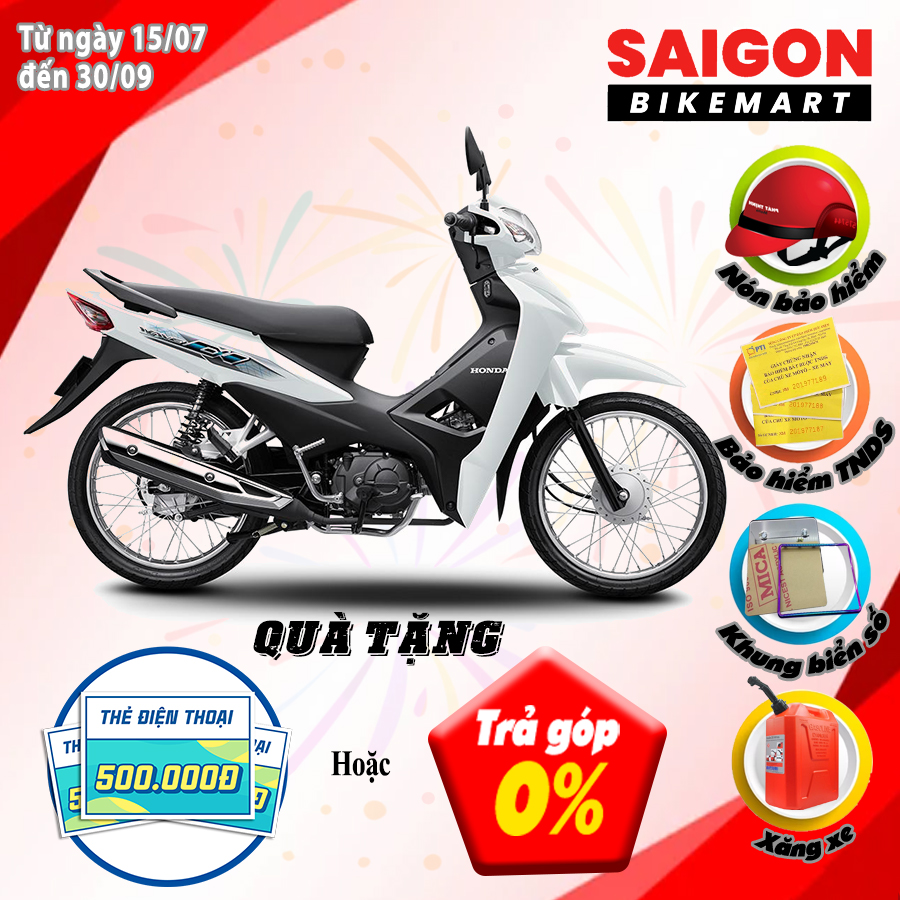 Xe máy Honda Wave Alpha Phiên bản Tiêu Chuẩn 2024