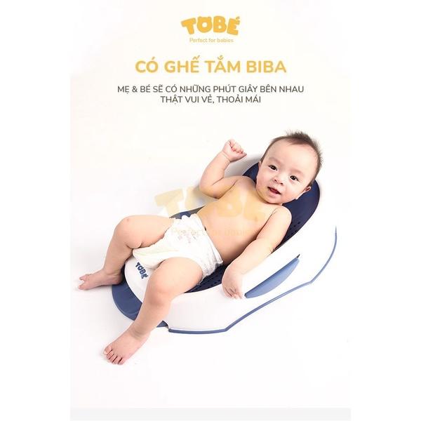 Ghế tắm cao su non BiBa ToBé