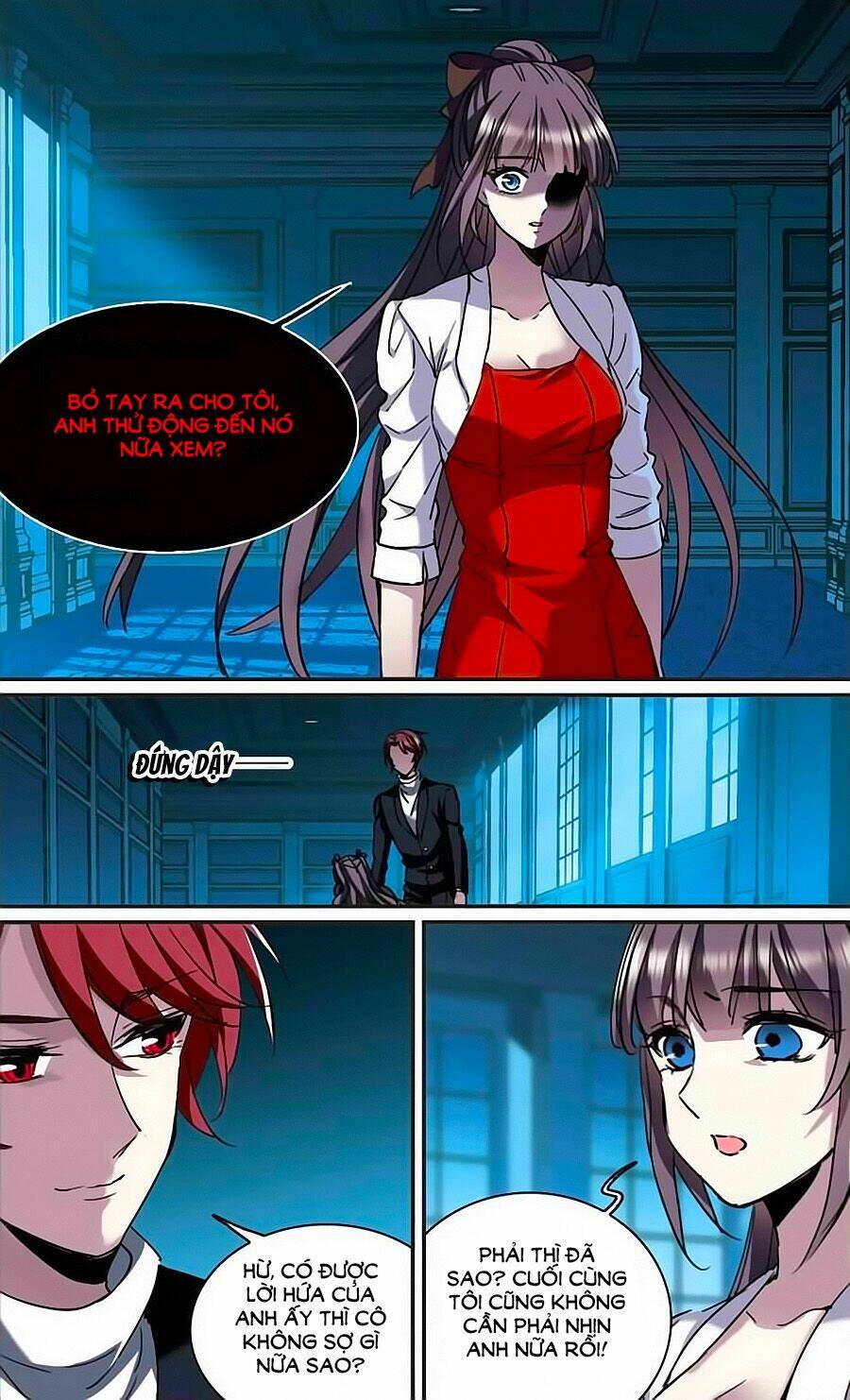 huyết tộc cấm vực chapter 119.1 11