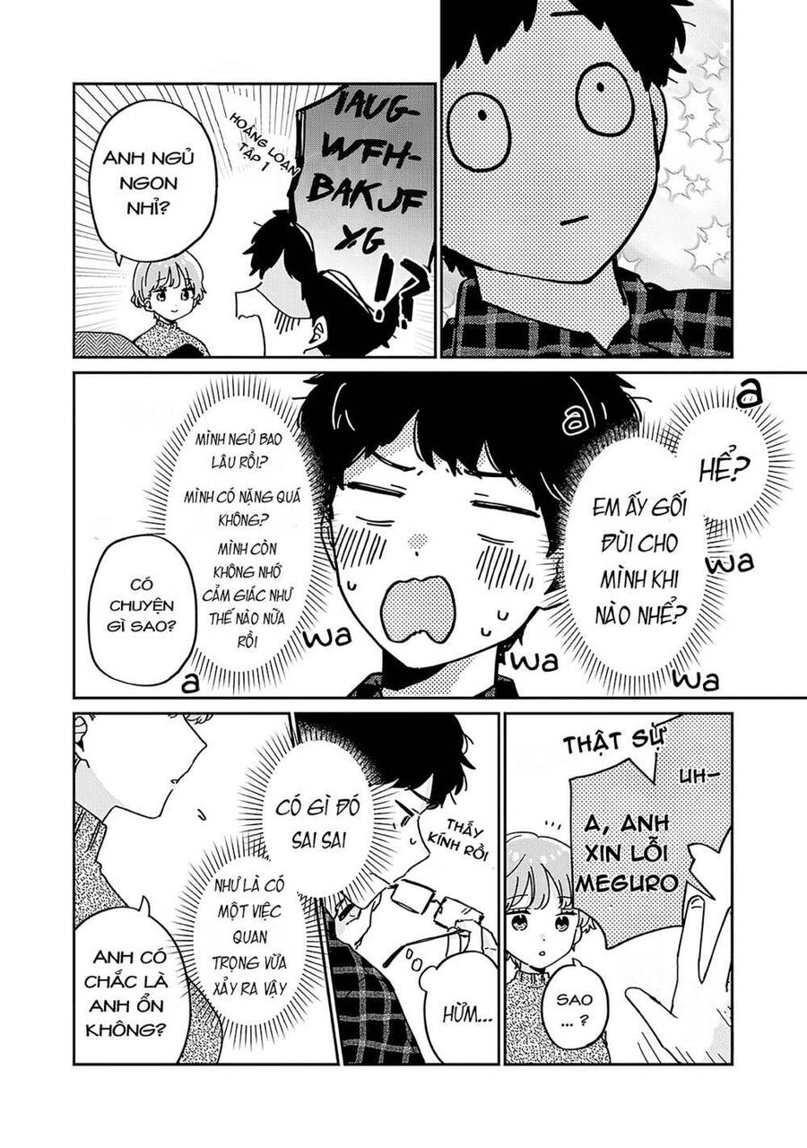 it's not meguro-san's first time chapter 59.5 2