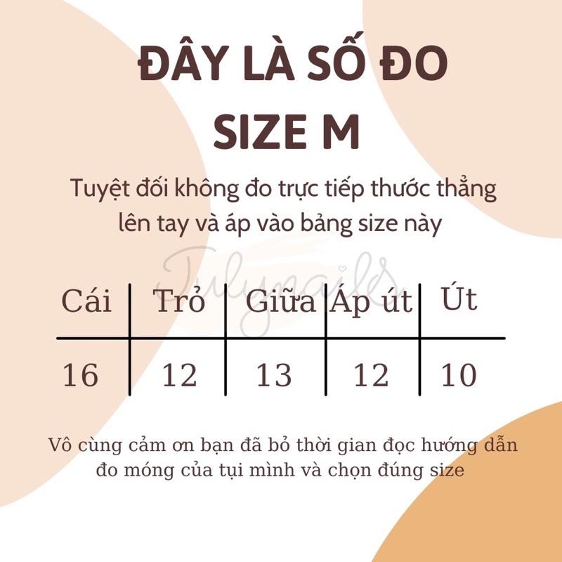 NAIL BOX MÓNG ÚP THIẾT KẾ - KÈM THEO DŨA VÀ KEO GẮN