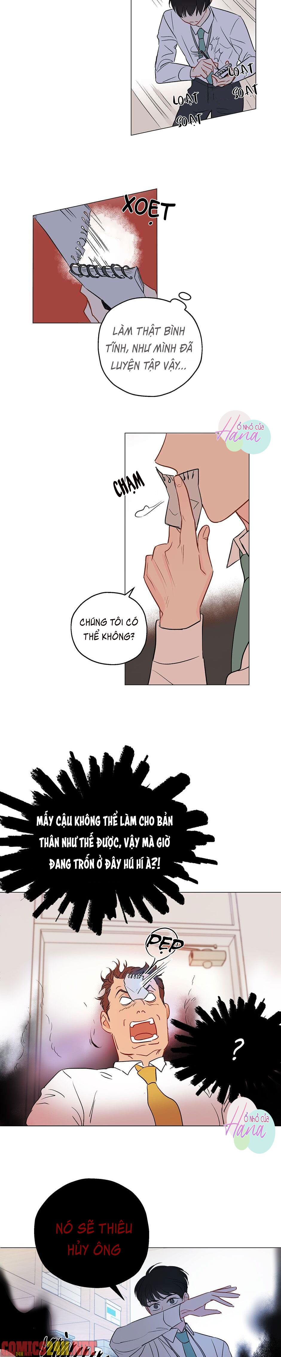 chỉ là giấc mơ thôi phải không? chapter 3 17