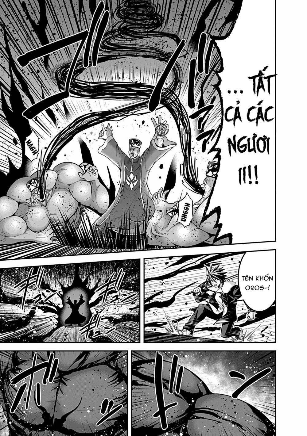 kujibiki tokushou: musou hāremu ken chapter 56 5