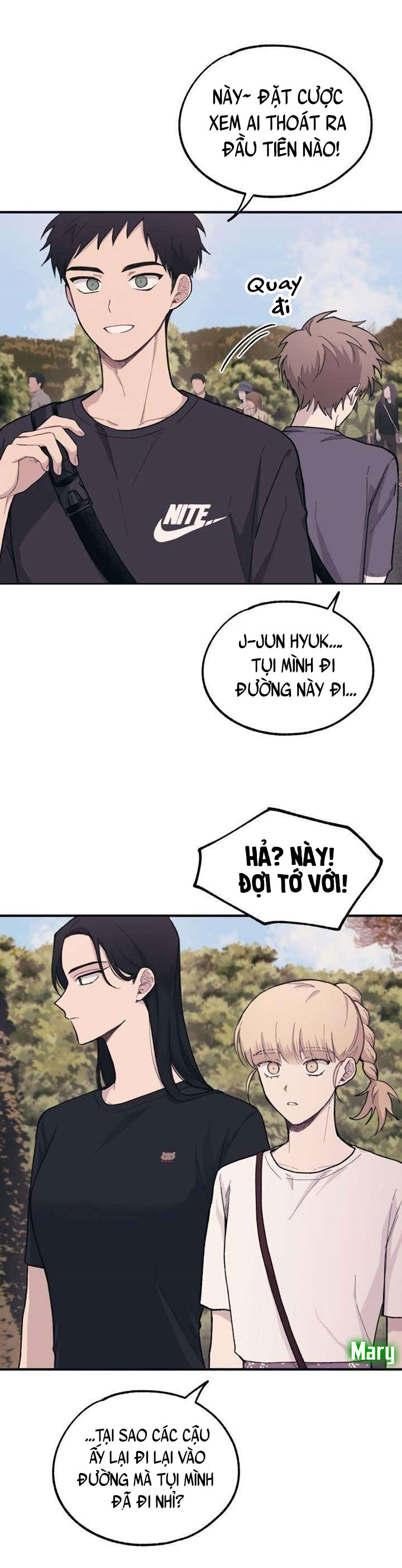 yeonwoo ngây thơ chapter 23 6