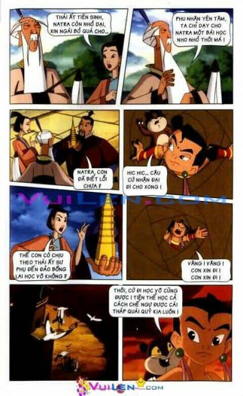 na tra truyền kỳ (25 tập full) chapter 8 33