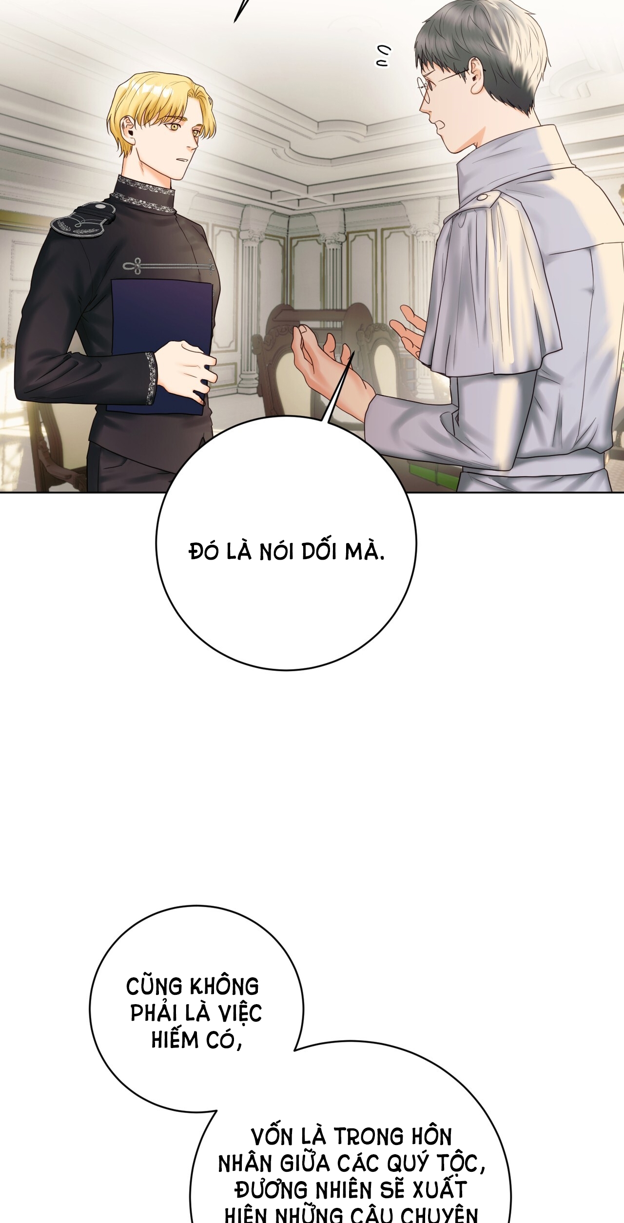 hợp đồng hôn nhân với hai người chồng chapter 6.1 9