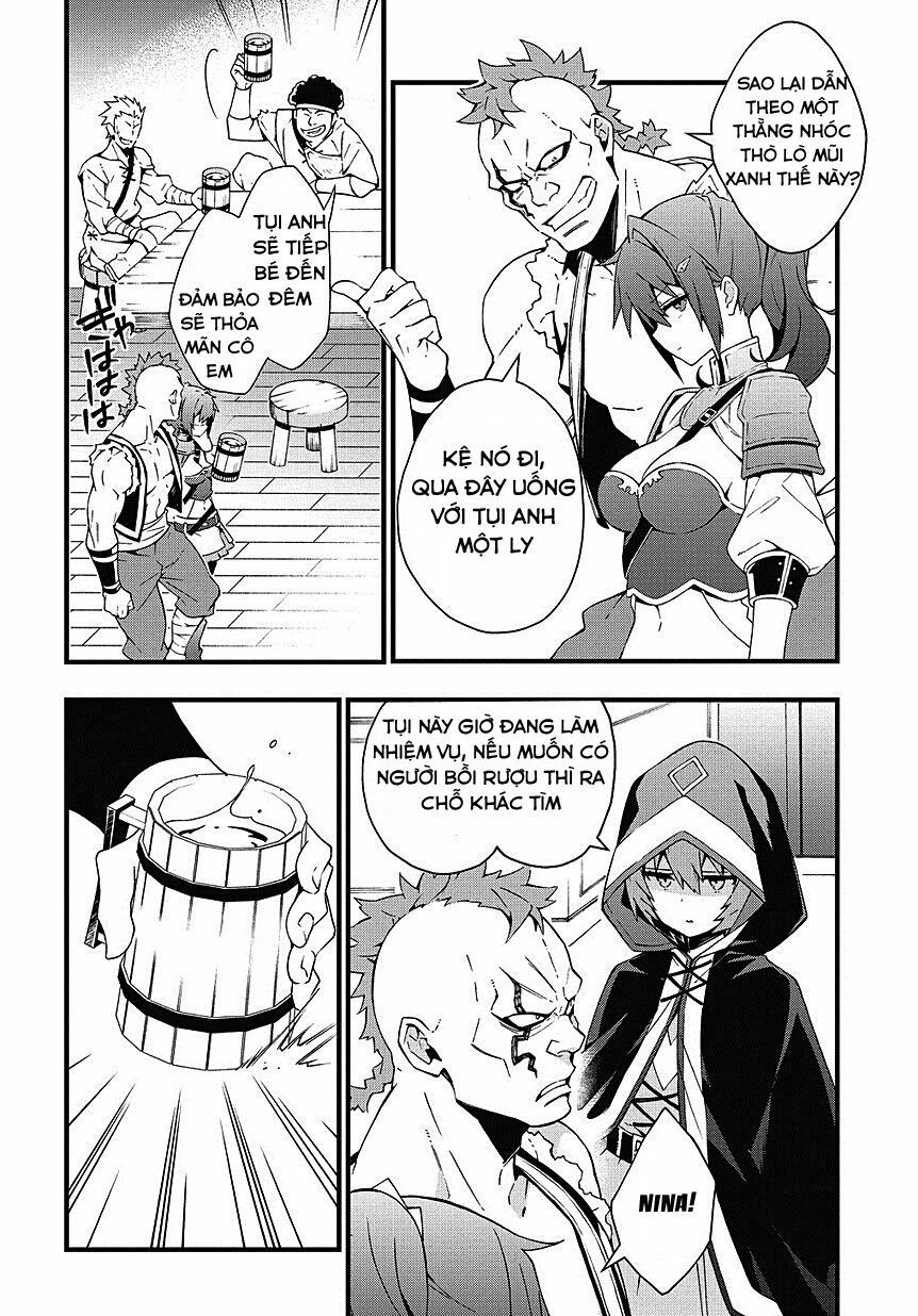 tensei kizoku no isekai boukenroku ~jichou wo shiranai kamigami no shito~ chapter 4 6