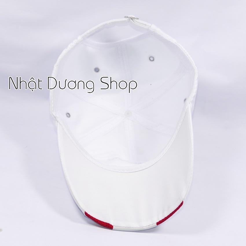 Nón kết dù 96 kết vá da - Chất liệu vải dù cao cấp được làm tinh xảo và sành điệu, hót treen hiên nay