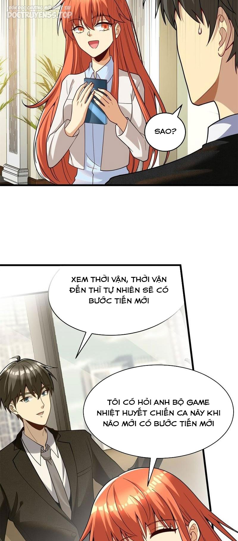 ta làm giàu từ thua lỗ game chapter 130 5