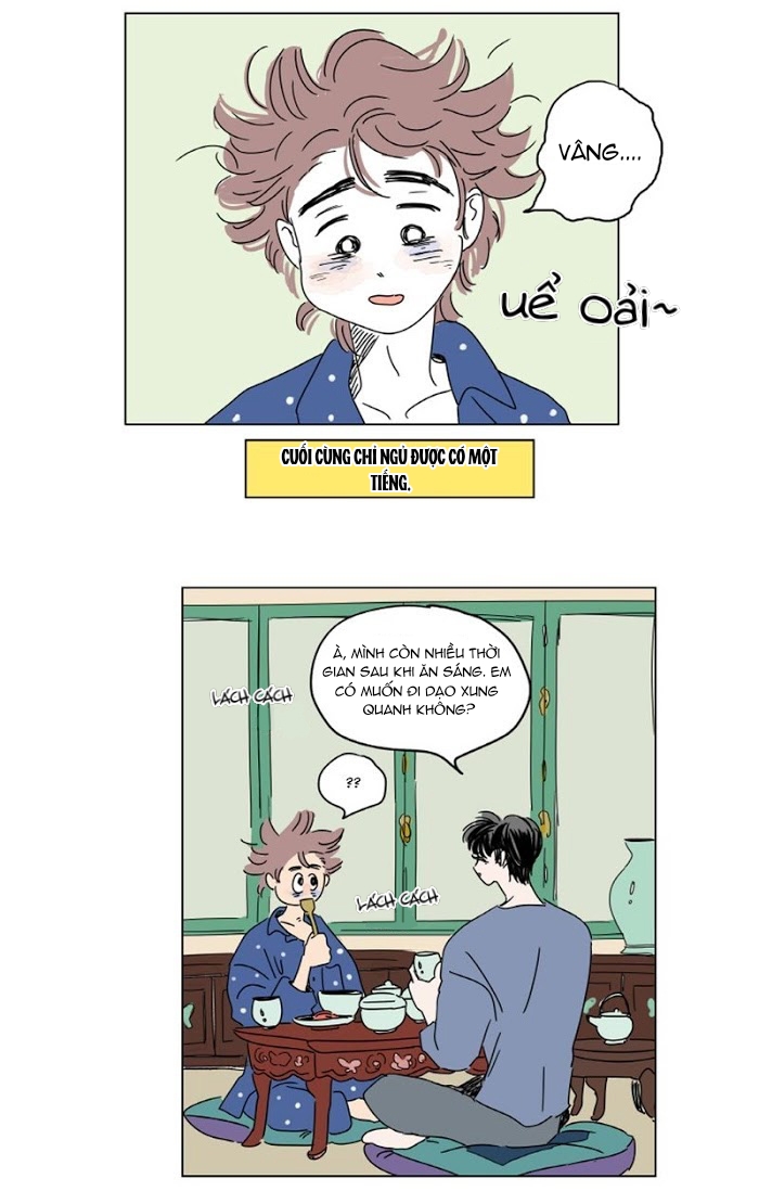 câu chuyện của hosik chapter 11 2