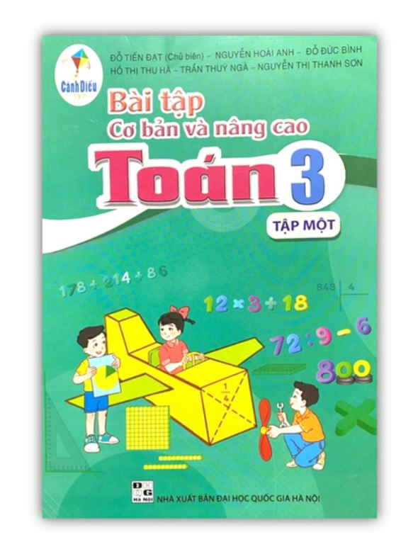 Sách - Bài tập cơ bản và nâng cao toán 3 tập 1