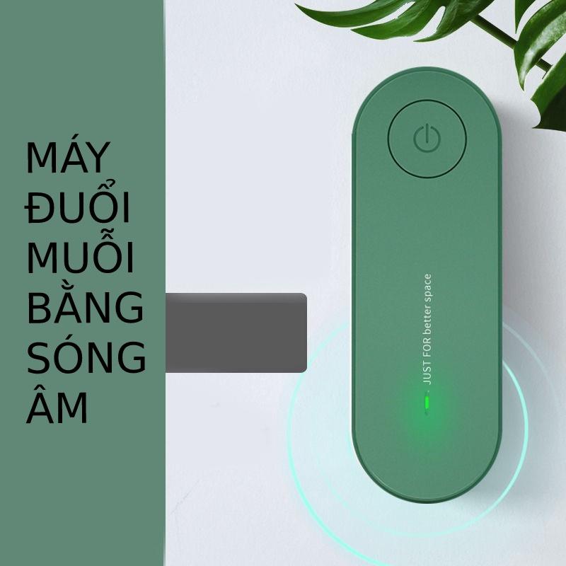 Máy Đuổi Muỗi, Đuổi Côn Trùng Bằng Sóng Siêu Âm Hiệu Quả - Sạch Sẽ - An Toàn