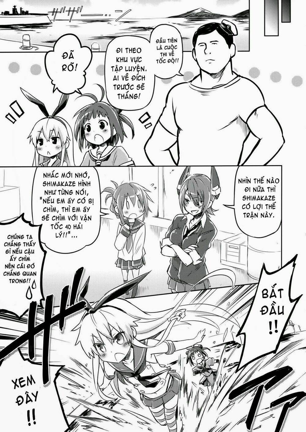 kantai collection - tổng hợp doujinshi ngắn chapter 6 5