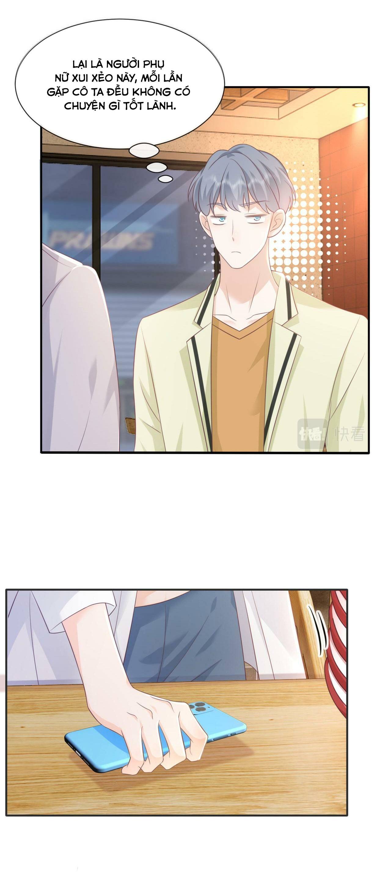 vợ của ảnh đế lại phá hỏng gameshow chapter 14 11