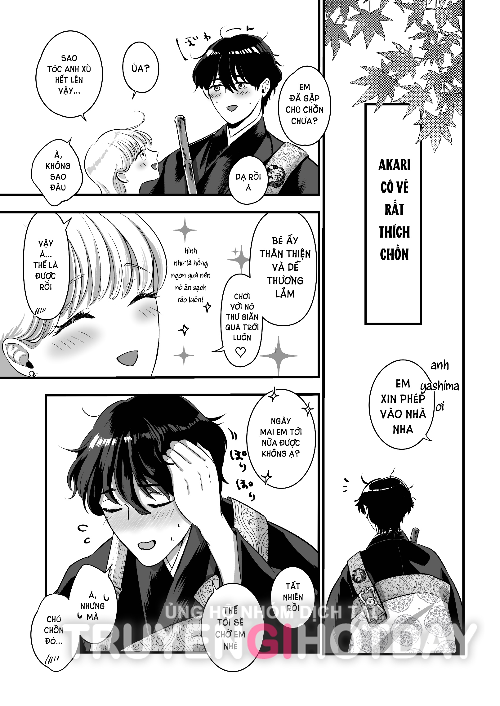 [21+] vị sư trụ trì đẹp trai yashima thật chất là một dã thú tàn bạo, nổi máu s với người đã khiêu khích lòng đố kị của hắn chapter 1.1 9