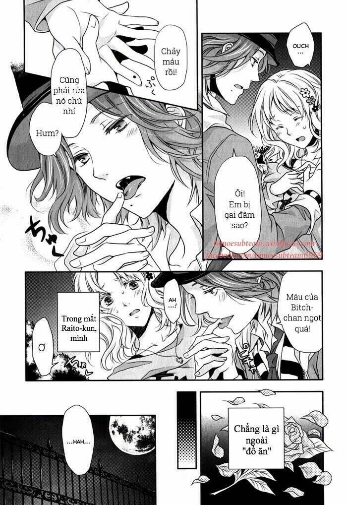 diabolik lovers prequel & sequel chapter 4 11
