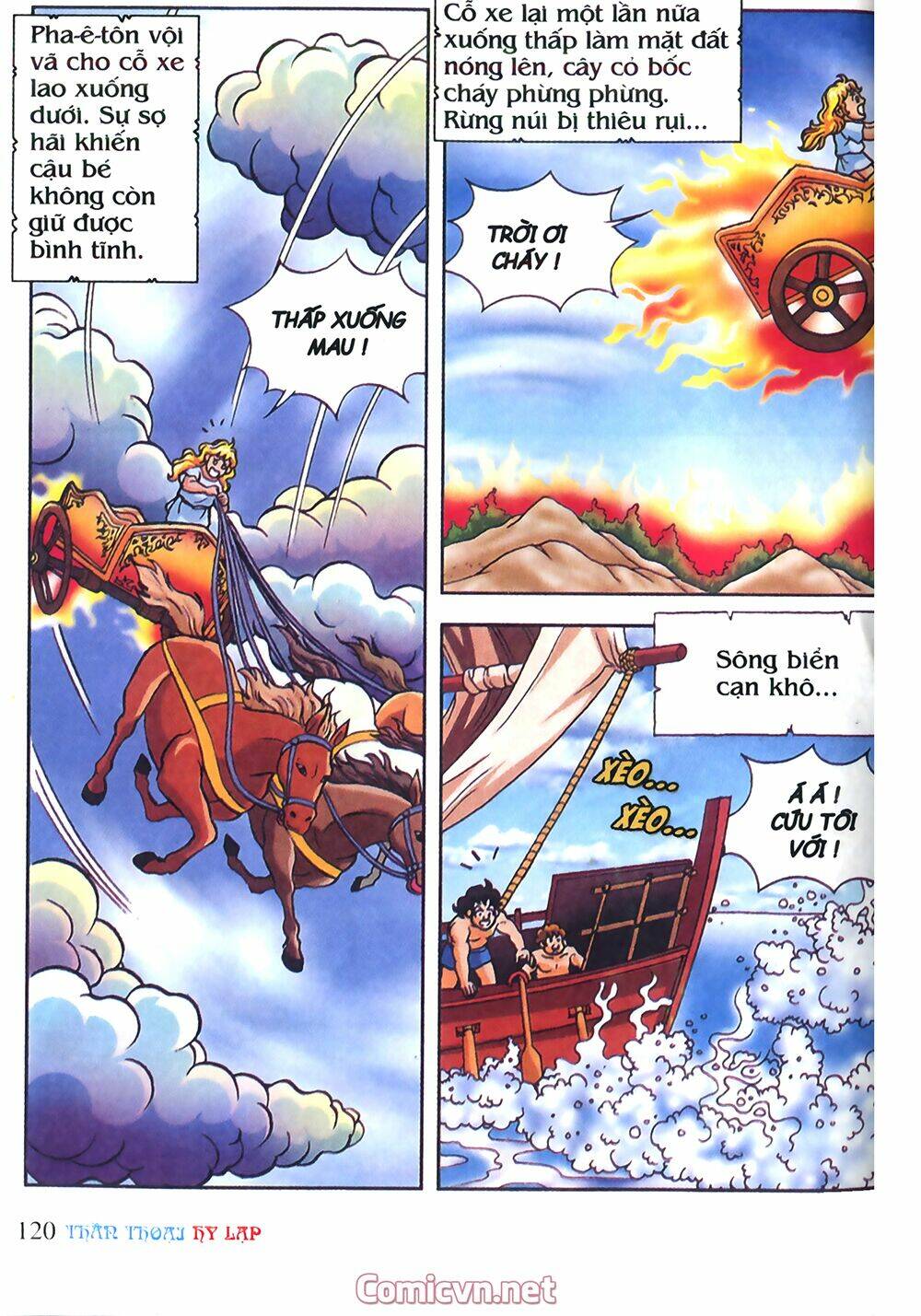 thần thoại hy lạp màu chapter 11 24