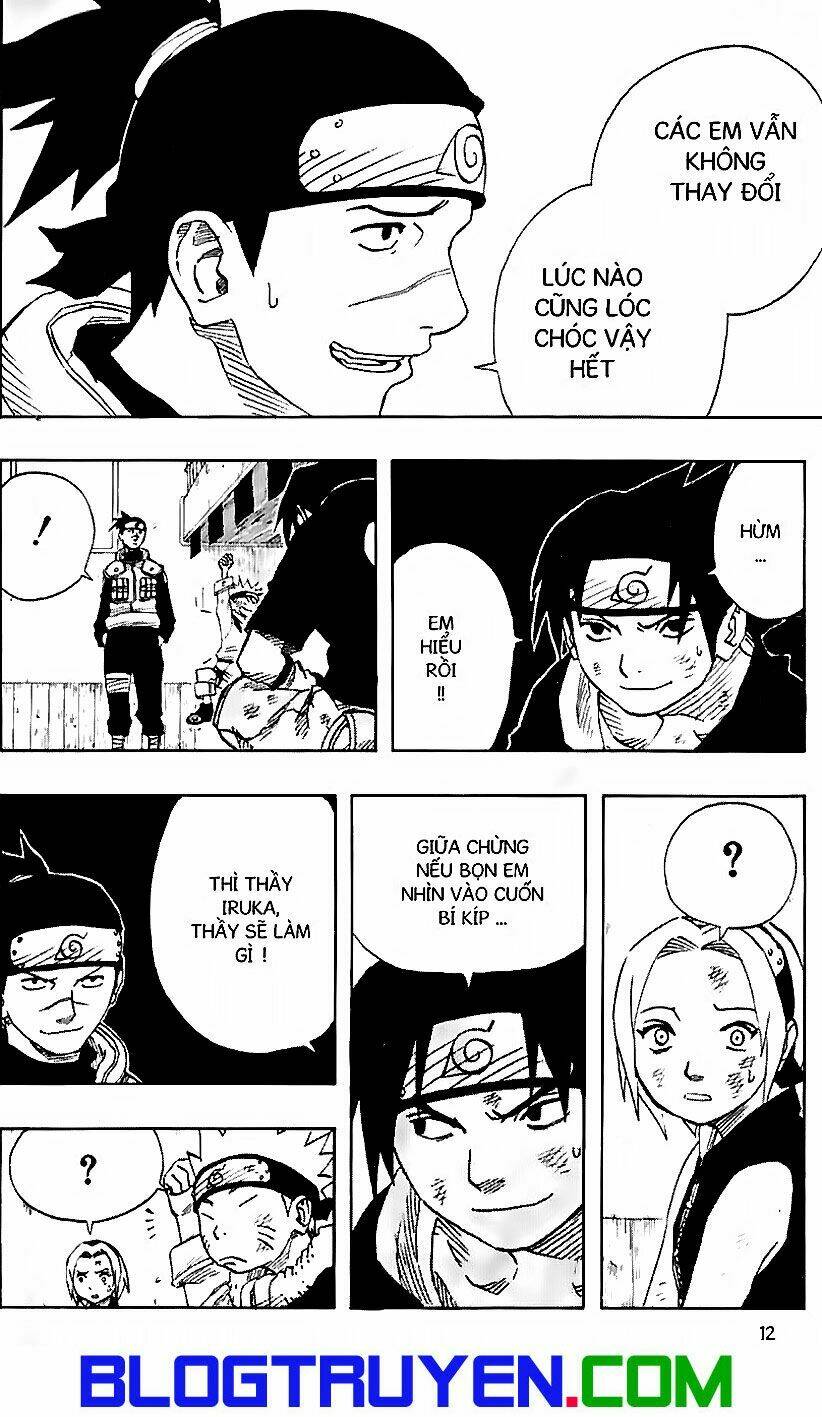 naruto - cửu vĩ hồ ly chapter 64 8
