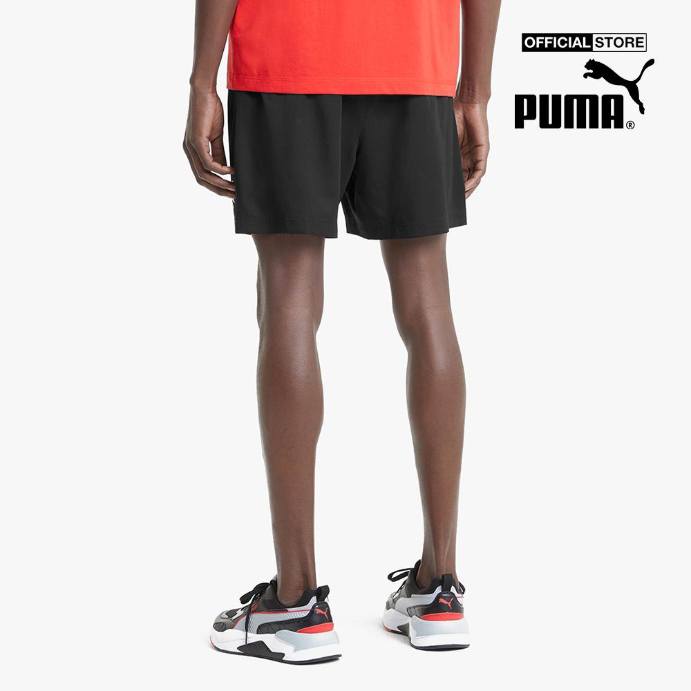 PUMA - Quần shorts thể thao nam Active Woven 5&quot; 586728