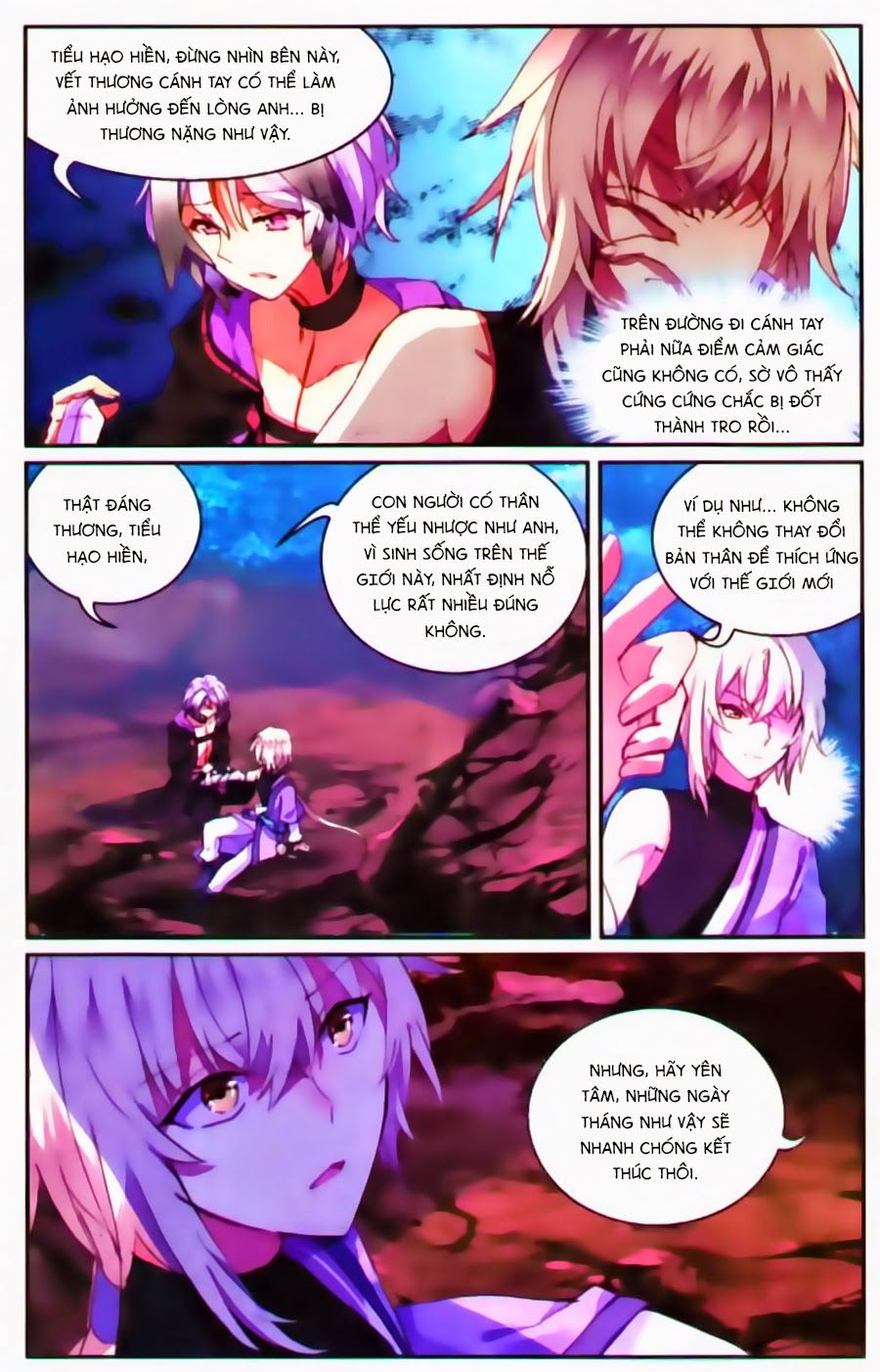 thiên hành thiết sự chapter 40 11