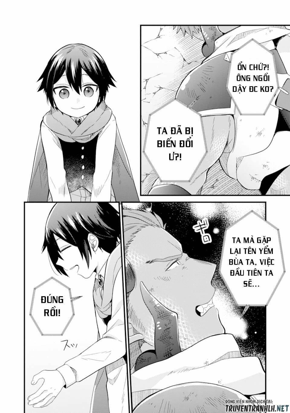 6-sai no kenja wa hikage no michi wo ayumitai chapter 8 24