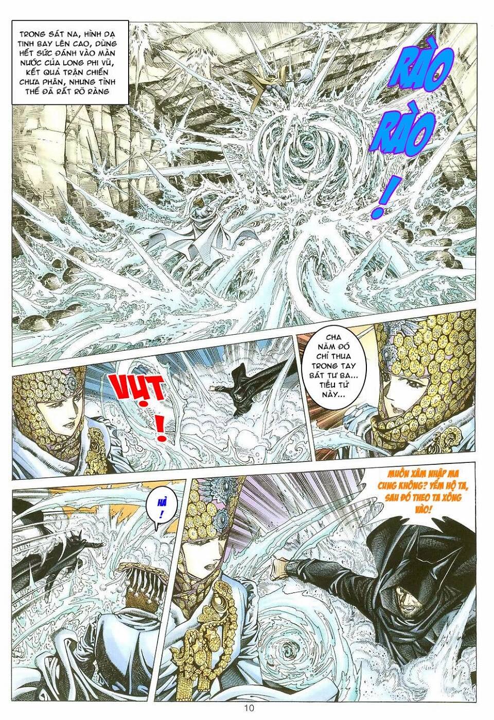 tuyệt thế vô song chapter 120 11