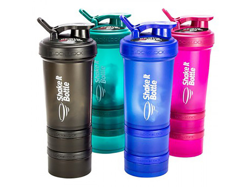 Bình Lắc Shake IT Lock&amp;Lock HAP945 600ml (Màu Ngẫu Nhiên)