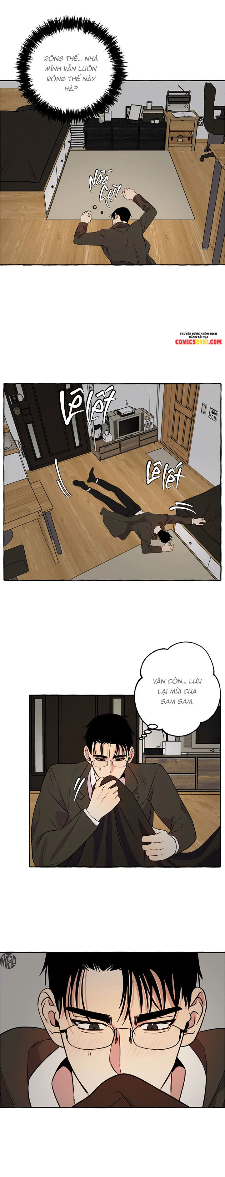 nhà của sam sam chapter 17 19