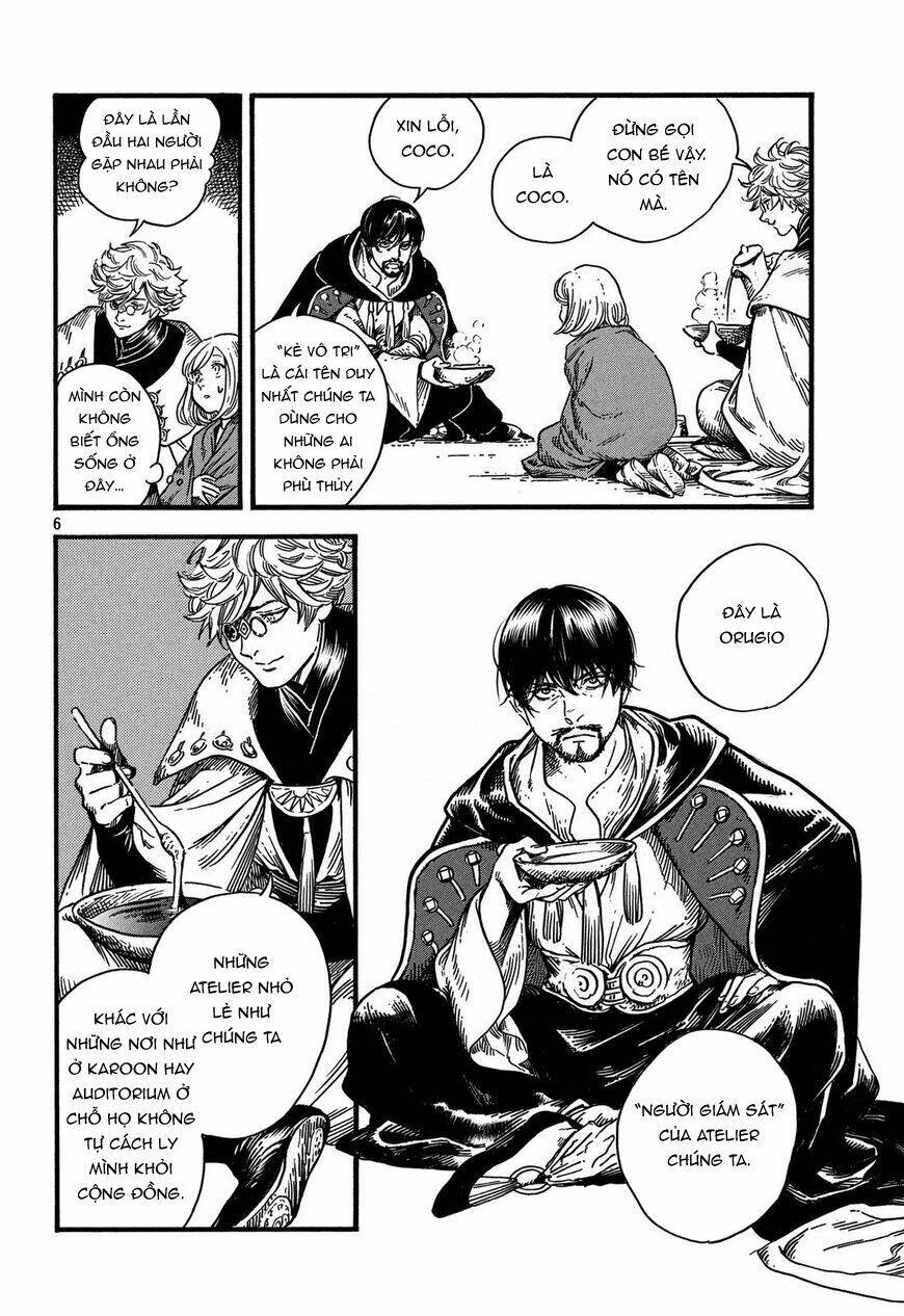 tongari booshi no atorie chapter 9 8