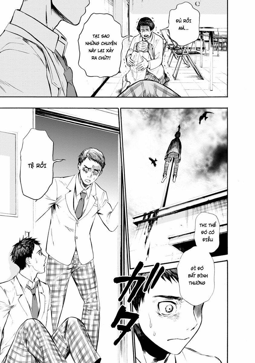 shokuryo kyoshitsu chapter 3 10