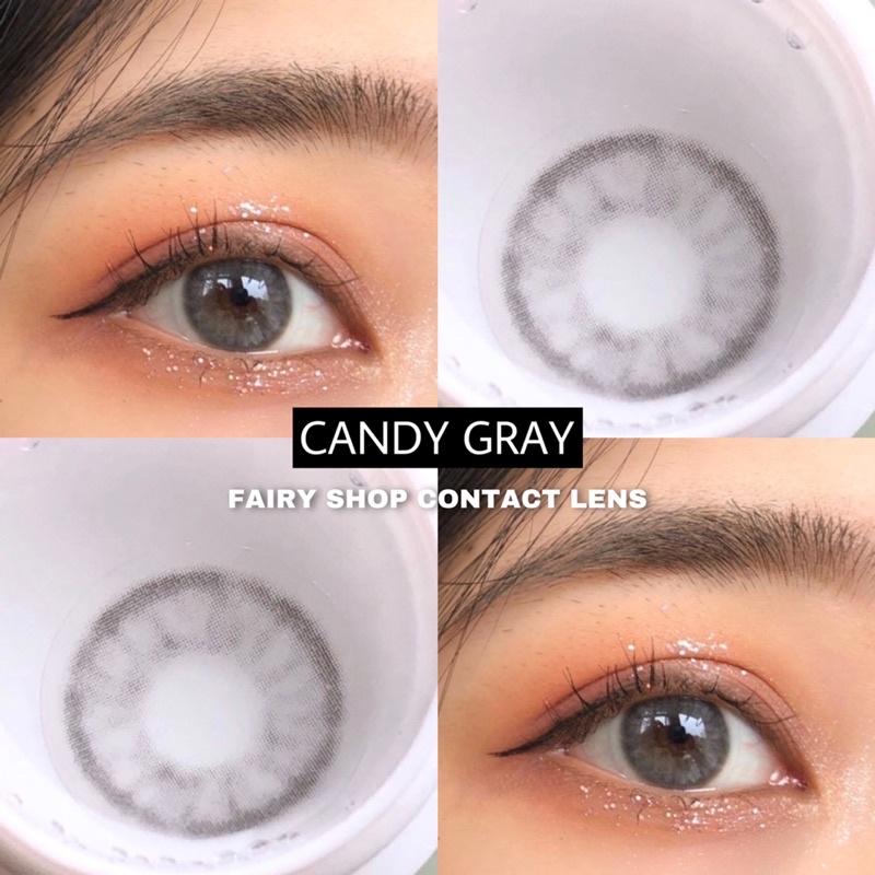 Kính Áp Tròng Candy Gray 14.0 - Xám Trà Sữa FAIRY SHPOP CONTACT LENS