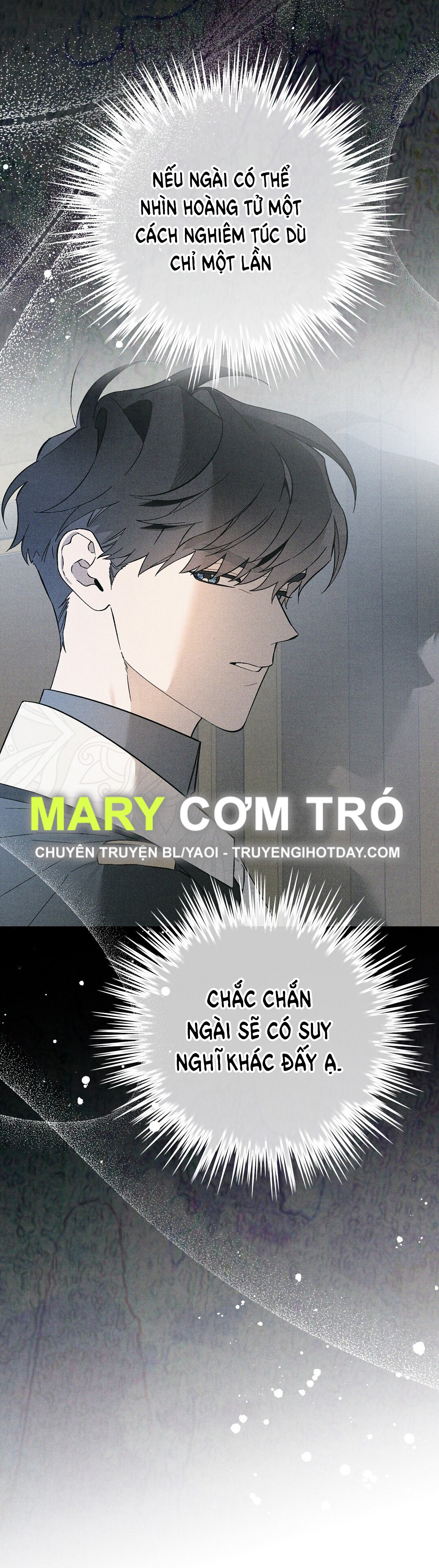 hoàng tử bất lương giấu mình là omega chapter 17.1 23