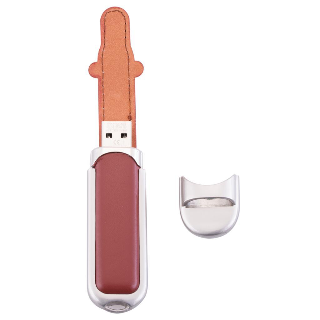 PZ-2 Hanging Leather High Speed USB 2.0 Flash Drive Memory  Disk