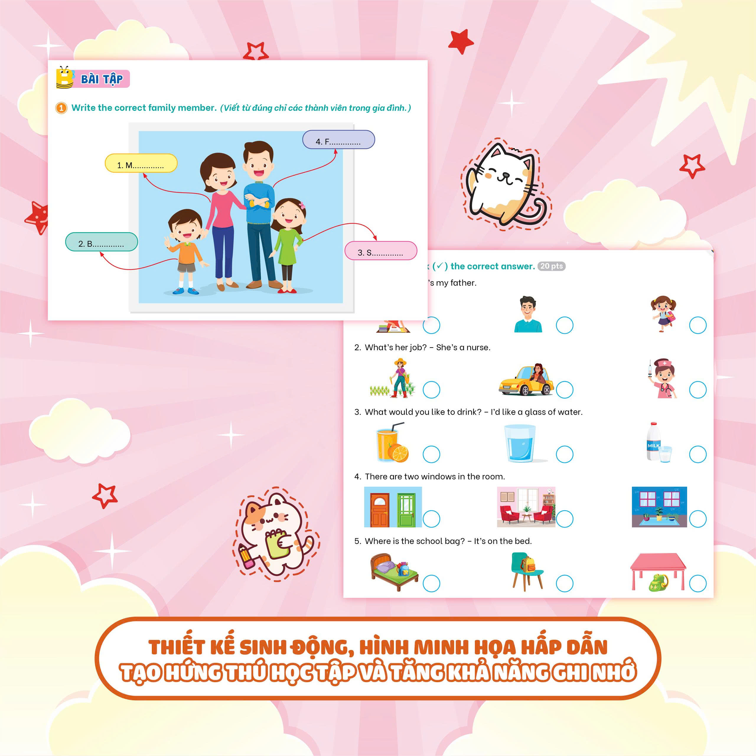 Sách Bộ Đề Kiểm Tra Định Kỳ Tiếng Anh Lớp 3