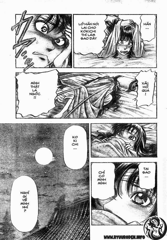 chú bé rồng - ryuuroden chapter 182 25