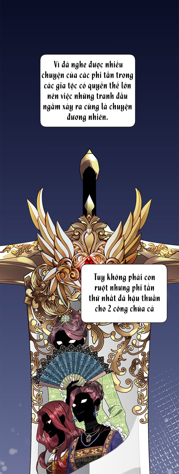công chúa của loài chim chapter 16 2