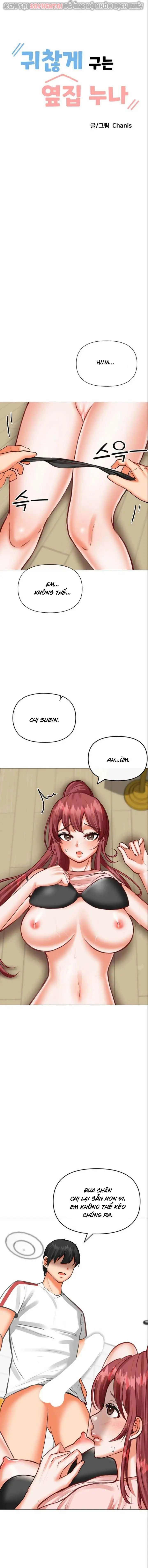 bà chị rắc rối chapter 19 1