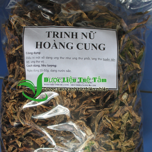 Cây trinh nữ hoàng cung - Lá khô hữu cơ tự nhiên gói 1kg