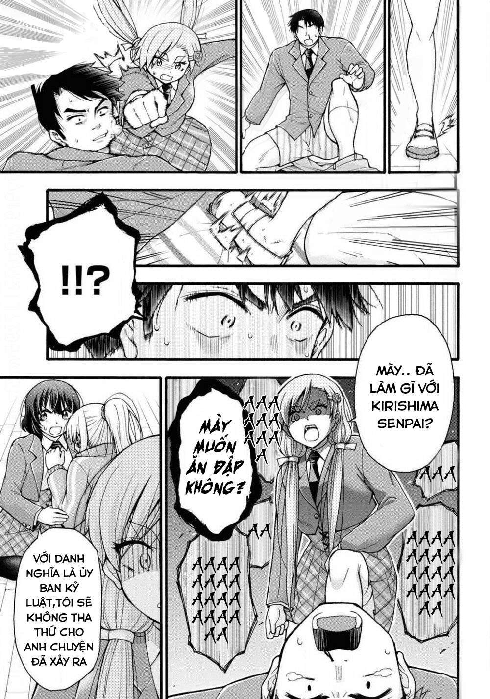 đừng biến dạng mà, ogata-kun!! chapter 2 3