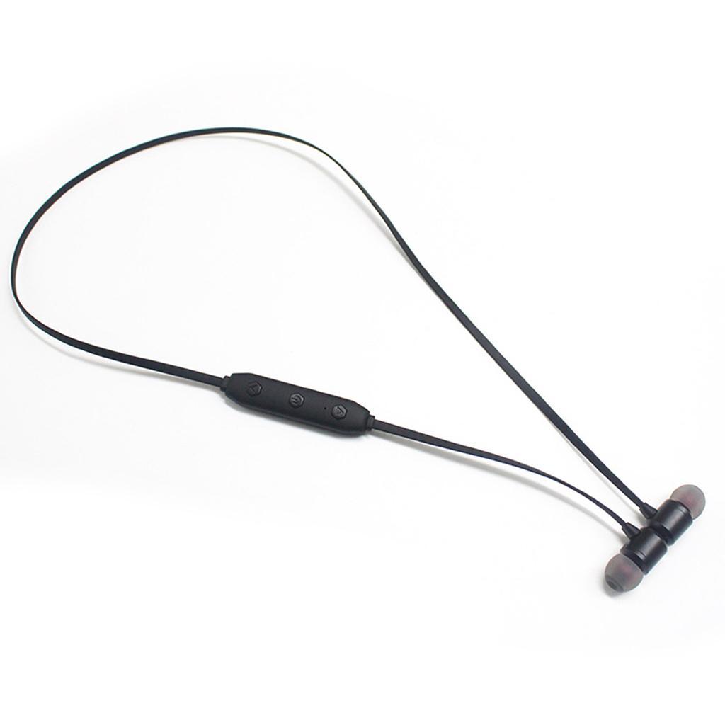 Magnet Headset Neckband Sports Earphone with Microphone for IOS Android