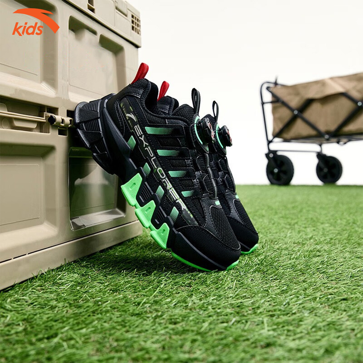 Giày thời trang thể thao bé trai Anta Kids, giày nhẹ, chống trơn trượt 312318802