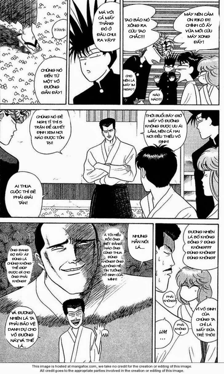 kyou kara ore wa - cặp bài trùng chapter 49 13