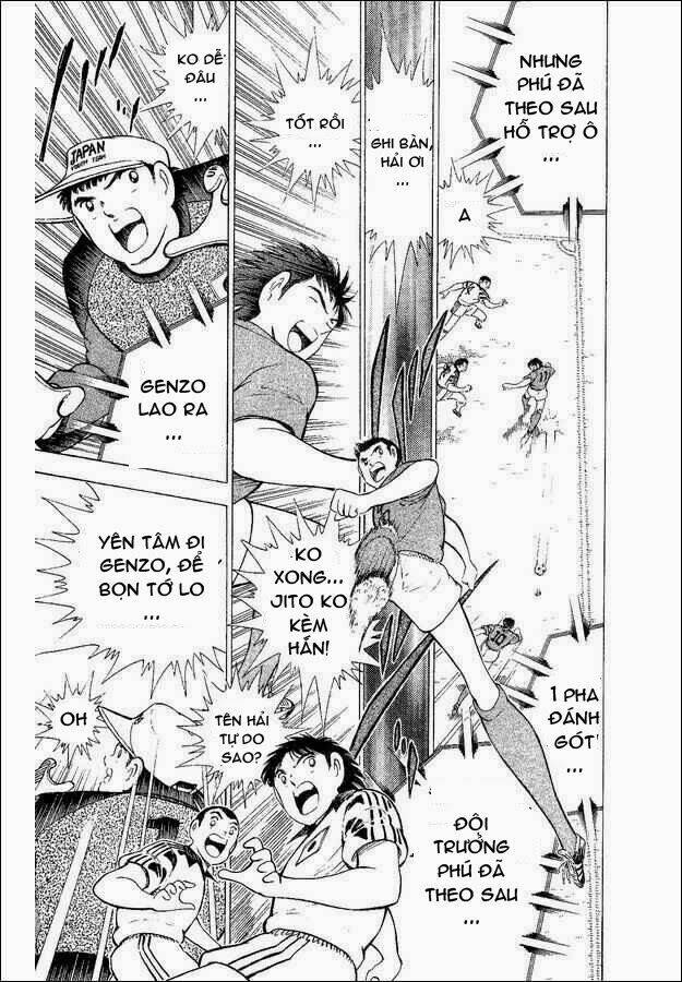 captain tsubasa world youth - hậu tsubasa chapter 31.3 94
