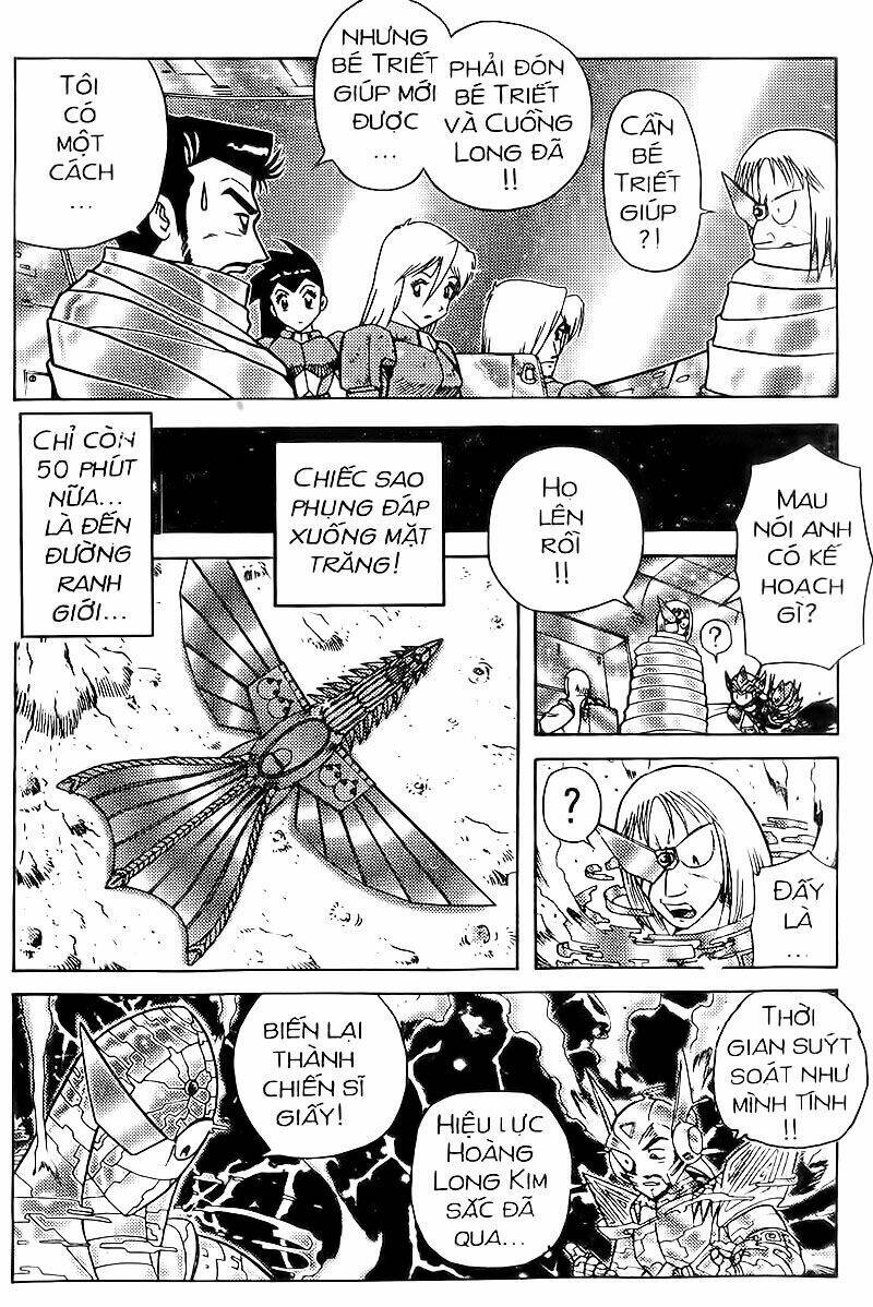 hiệp sĩ giấy - origami fighter chapter 84 5