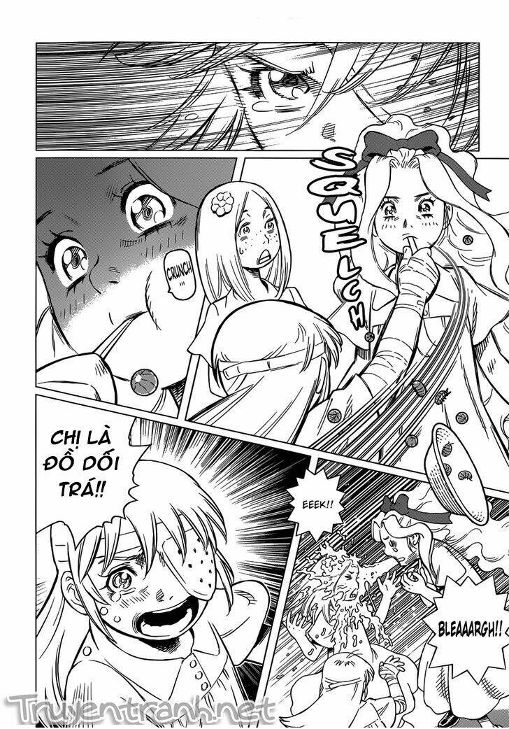 thiên thần chiến tranh: mars chronicle chapter 1 23