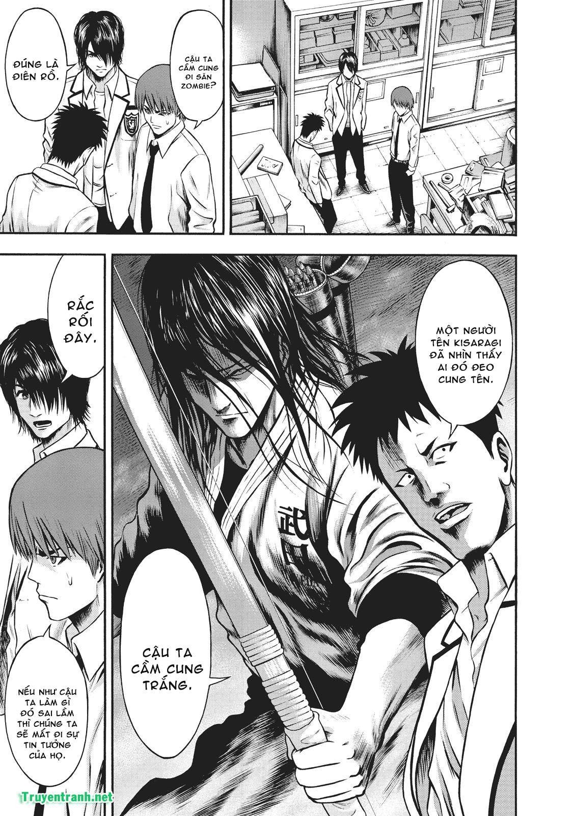 igai - the play dead/alive chapter 29.1 2