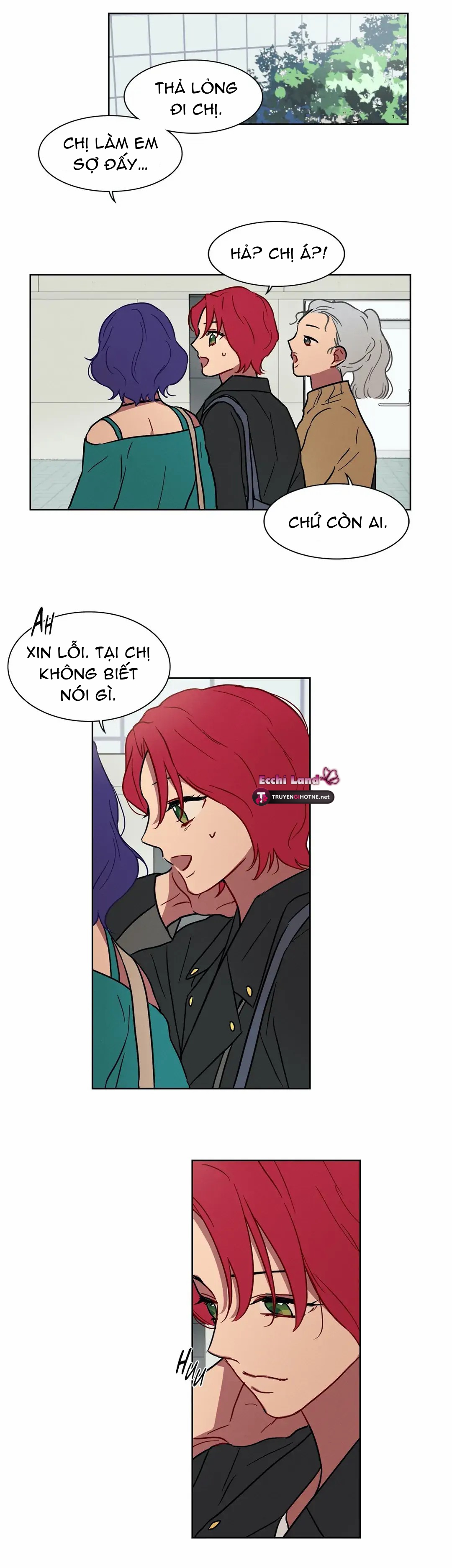 lọ lem ngủ ngon nhé chapter 18.1 11