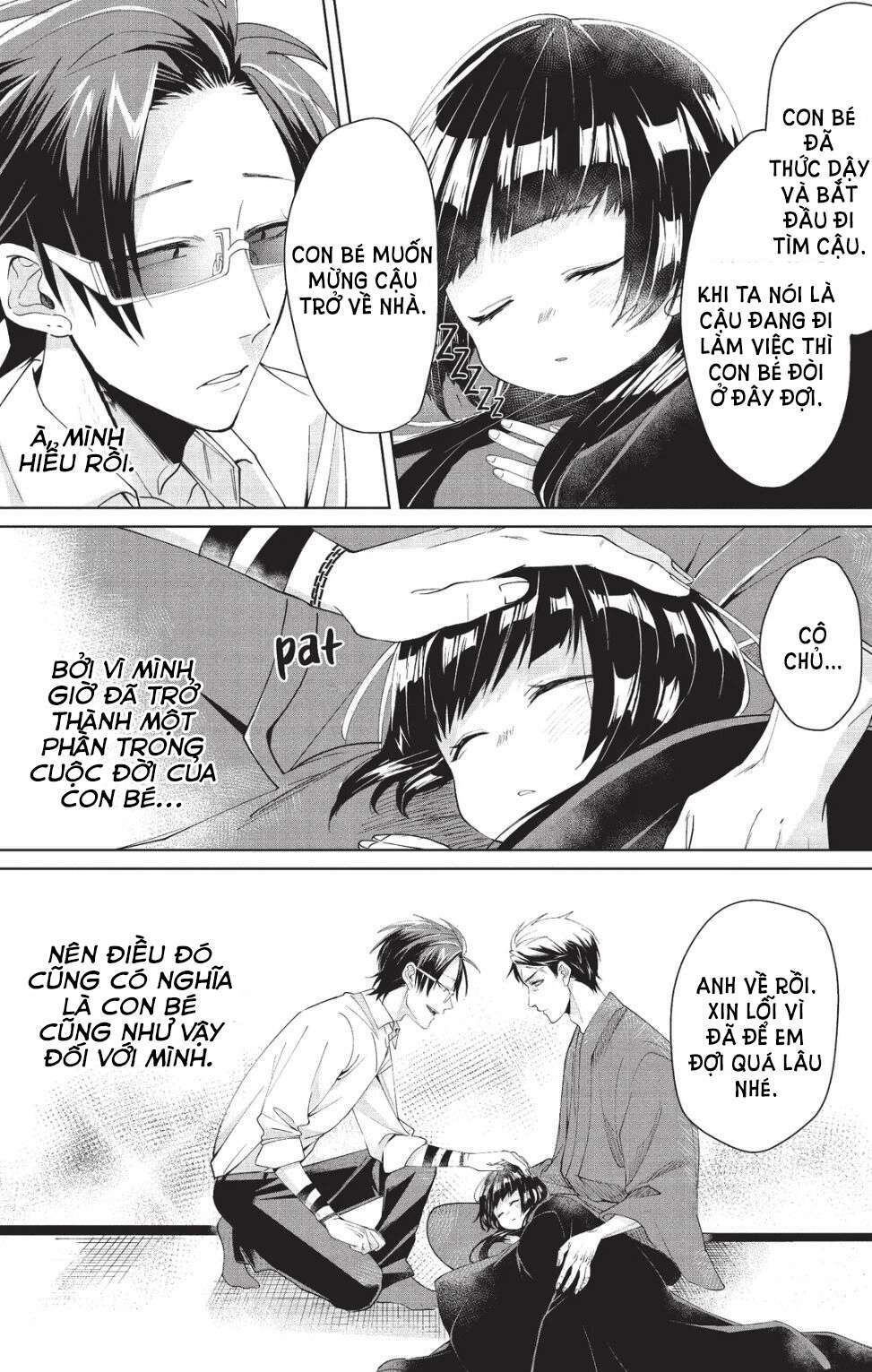 con gái ông trùm và người giám hộ chapter 7 10